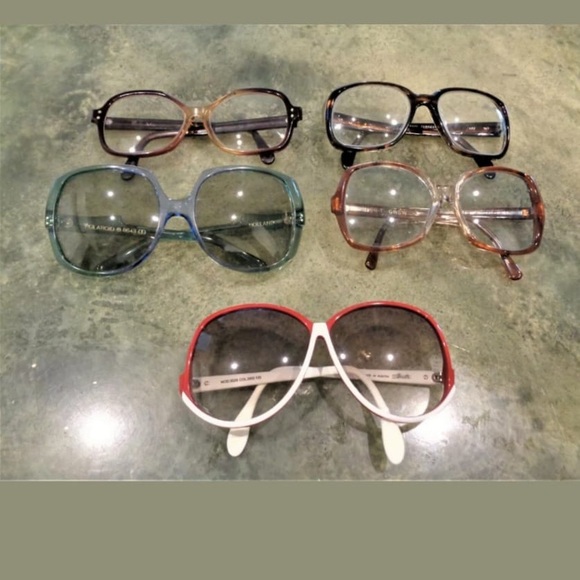 Assorted Vintage Jackie O glasses/sunglasses - Picture 1 of 11